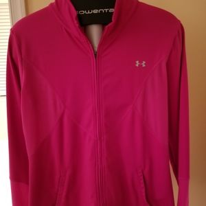 Under armour womens zipup